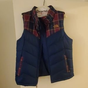 North Face vest